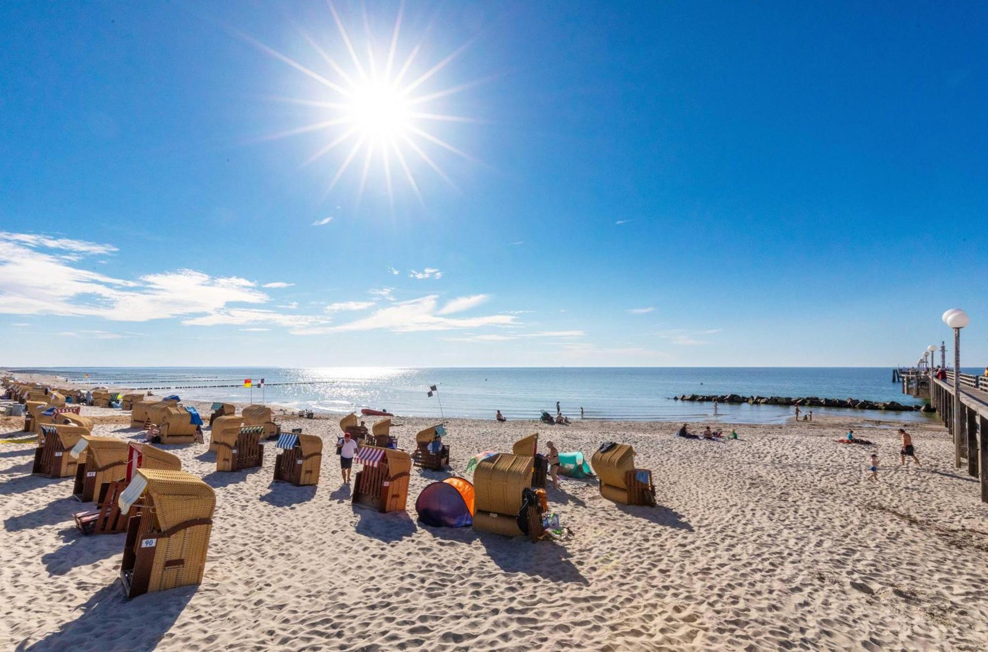 Seebaer Mit Terrasse Zingst Exteriér fotografie