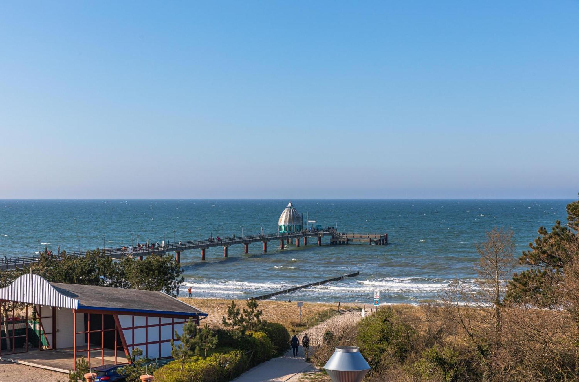 Seebaer Mit Terrasse Zingst Exteriér fotografie