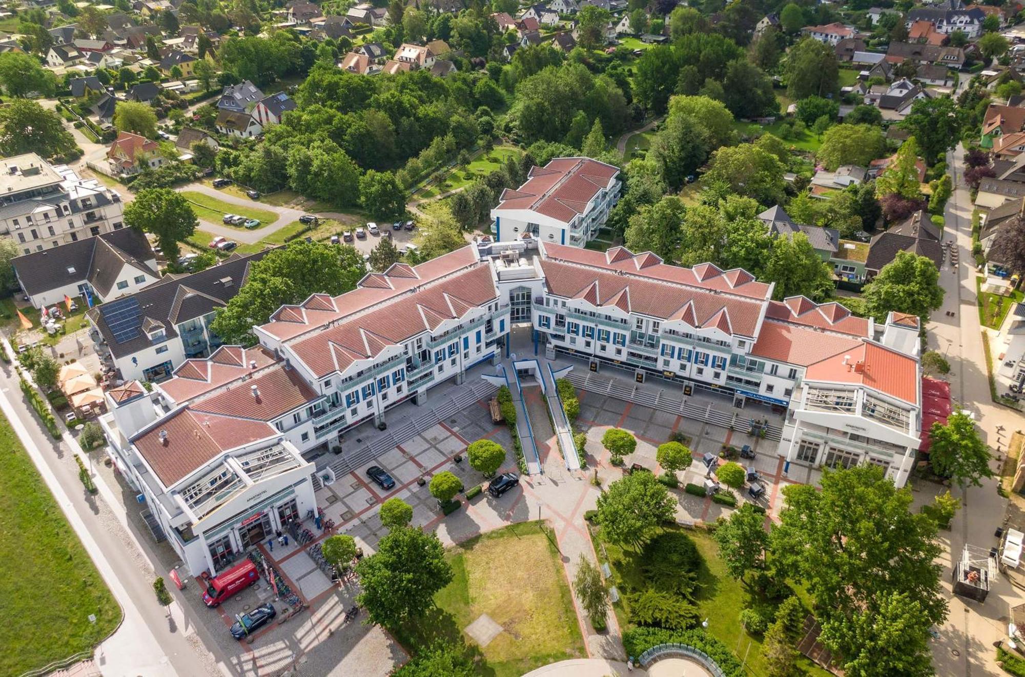 Seebaer Mit Terrasse Zingst Exteriér fotografie