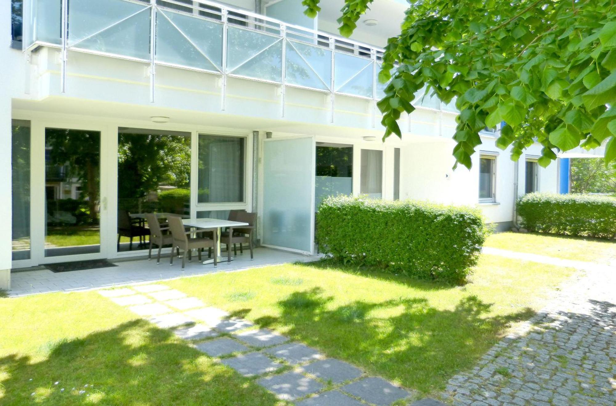 Seebaer Mit Terrasse Zingst Exteriér fotografie