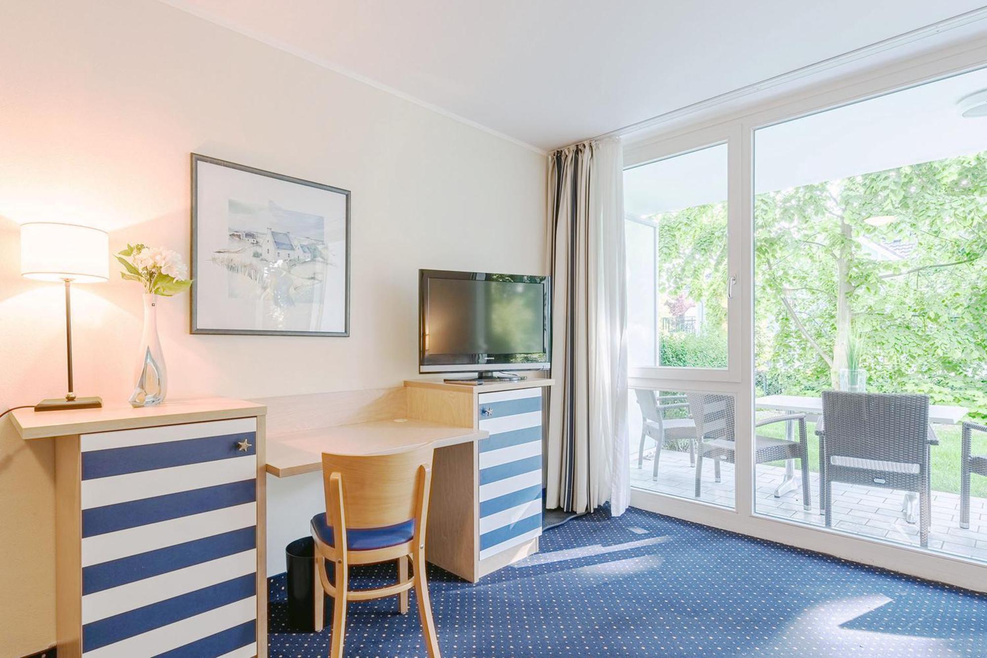 Seebaer Mit Terrasse Zingst Exteriér fotografie