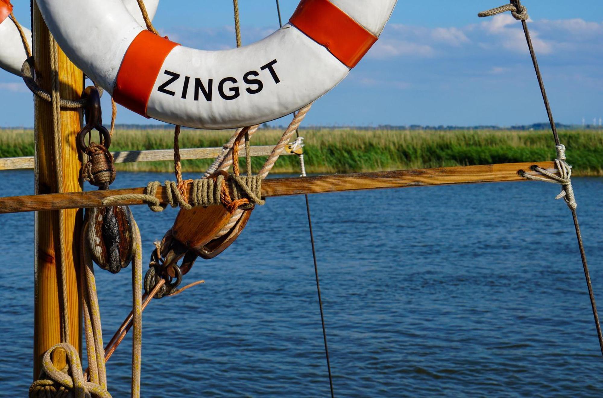 Seebaer Mit Terrasse Zingst Exteriér fotografie
