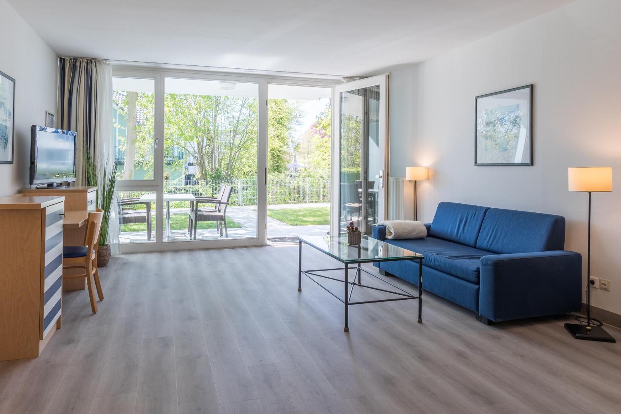 Seebaer Mit Terrasse Zingst Exteriér fotografie