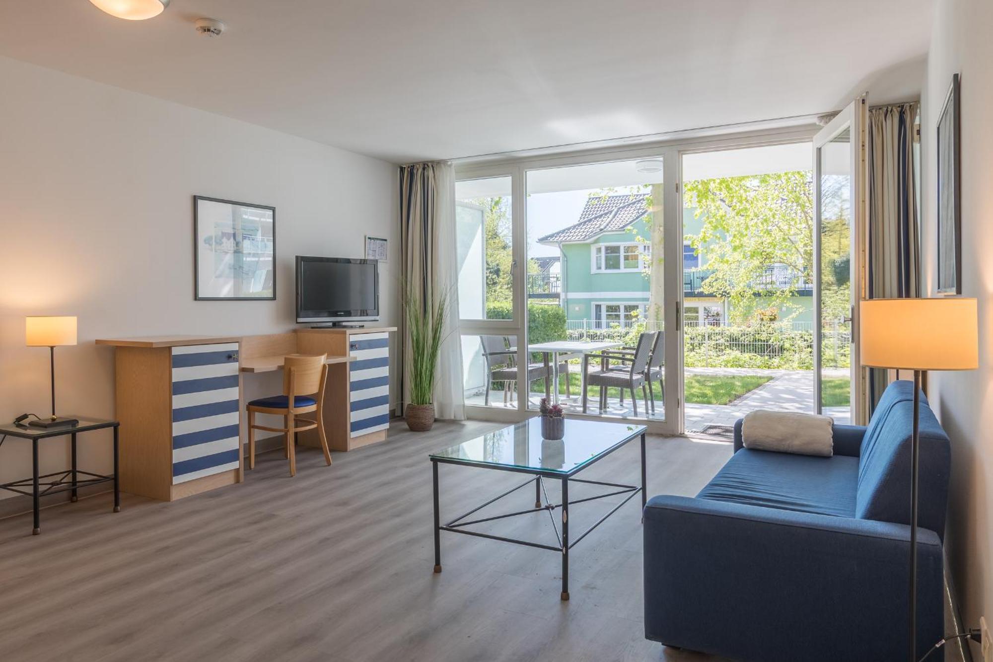 Seebaer Mit Terrasse Zingst Exteriér fotografie